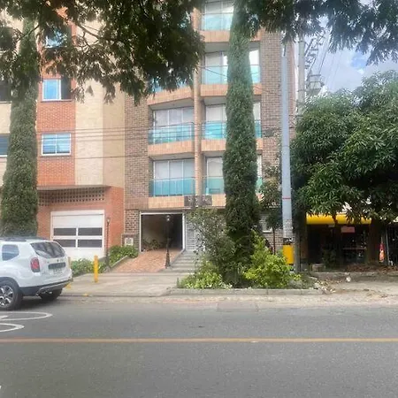 Apartamento Acogedor Barrio La Floresta Medellín Exterior foto
